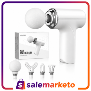 Massage gun relief your muscles pain in just 5 sec