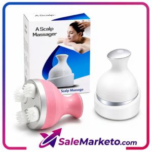 Electric Smart Scalp Massager for Hair Growth |Head Massage Machine
