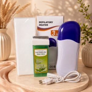Rolling wax Aloe Vera 3in1 Depilatory Heater
