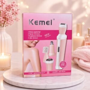 kemei shaver 4 in 1 Hair Removal Machine